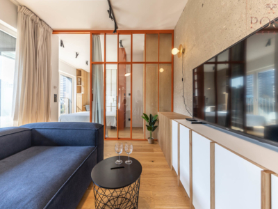 LUX apartament | 2 pok | widok na Odrę | Marina