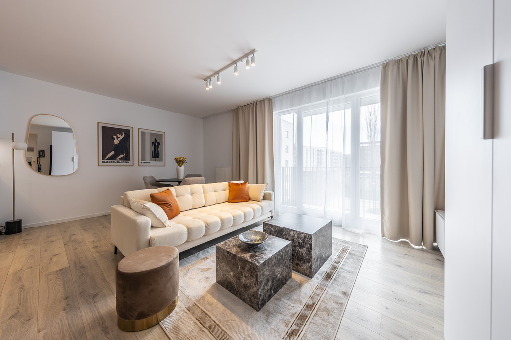 LUX 2 pok | nowoczesne | wysoki standard | balkon
