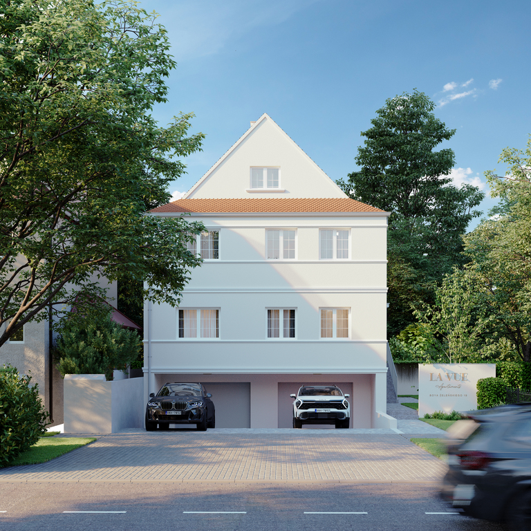 willa miejska premium | ogród | garaż podziemny