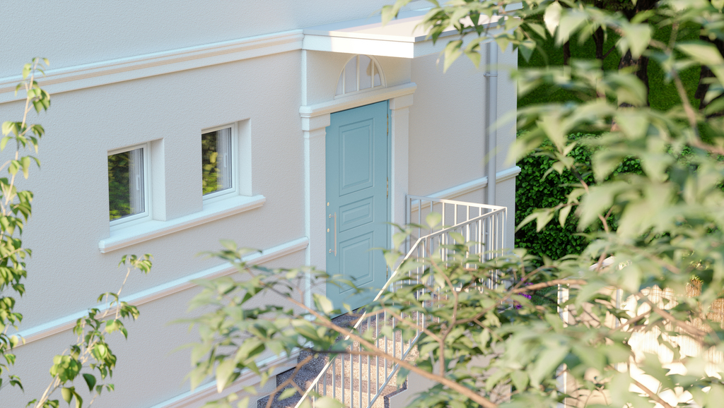 willa miejska premium | ogród | garaż podziemny