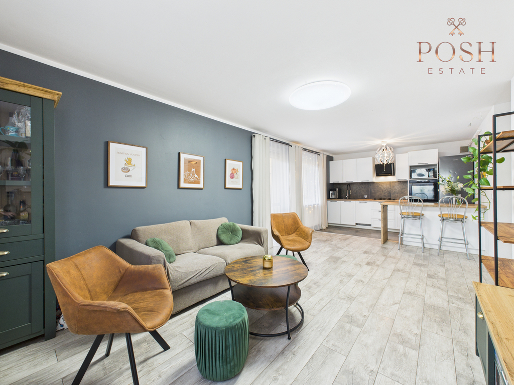 2 pok | aneks | przytulne | balkon | ul. Poleska