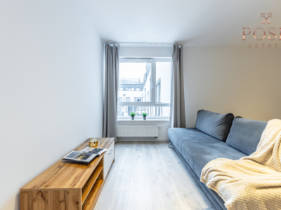 przestronne | studio | Kępa Mieszczańska | centrum