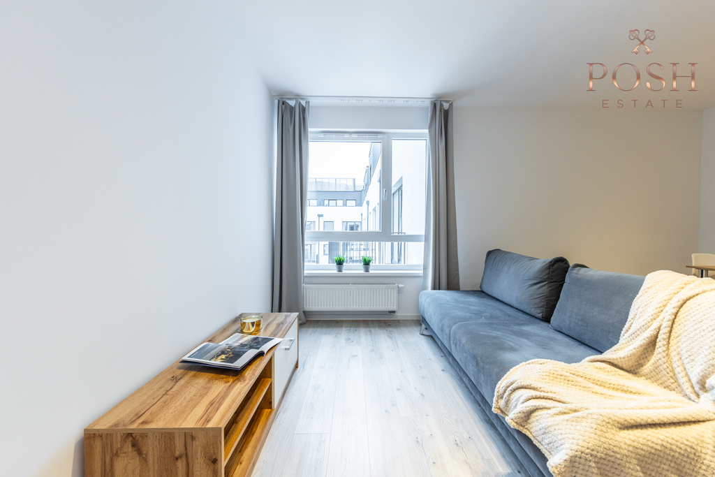 przestronne | studio | Kępa Mieszczańska | centrum