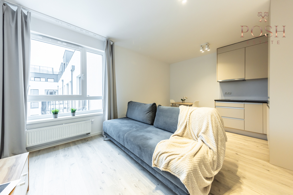 przestronne | studio | Kępa Mieszczańska | centrum