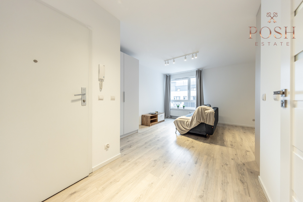 przestronne | studio | Kępa Mieszczańska | centrum