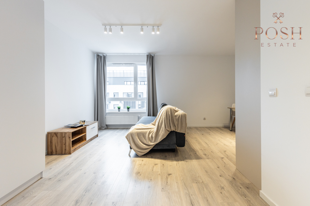 przestronne | studio | Kępa Mieszczańska | centrum