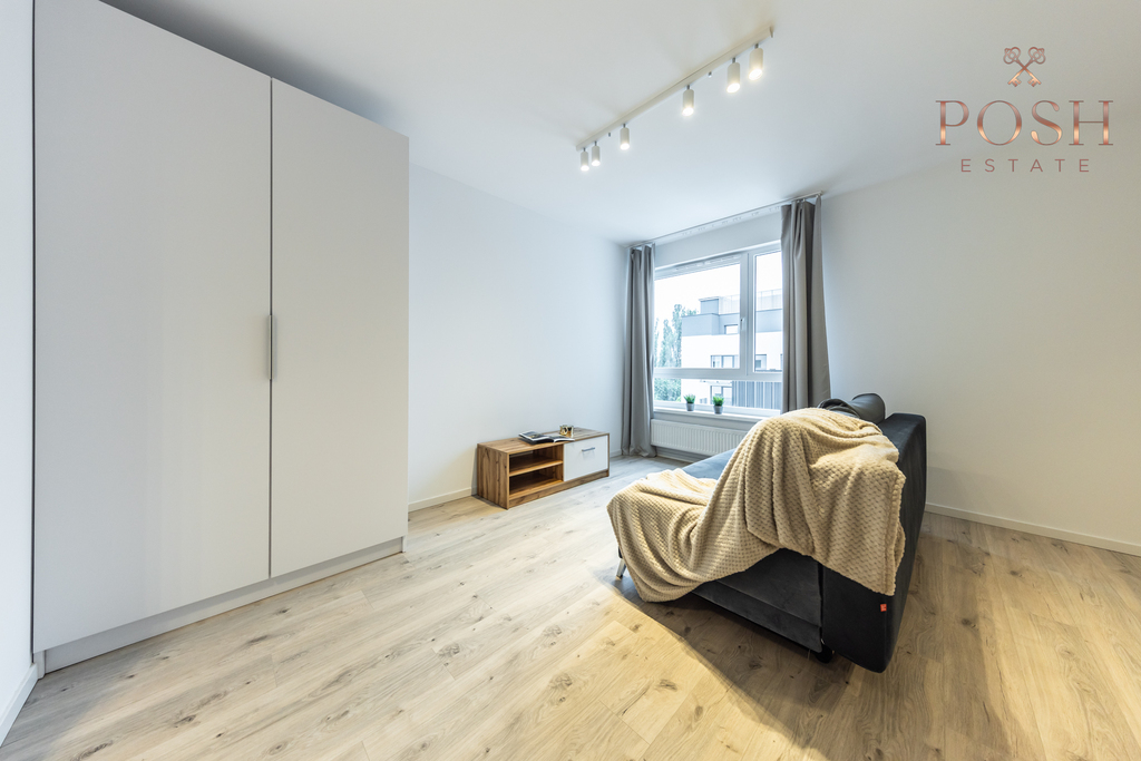 przestronne | studio | Kępa Mieszczańska | centrum