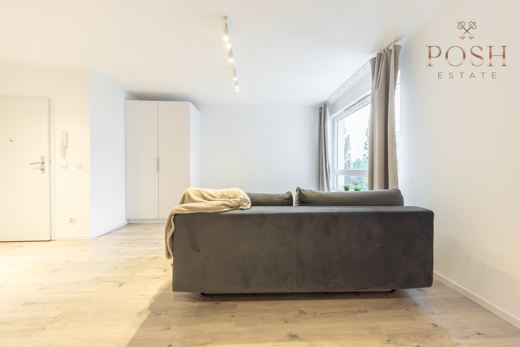 przestronne | studio | Kępa Mieszczańska | centrum