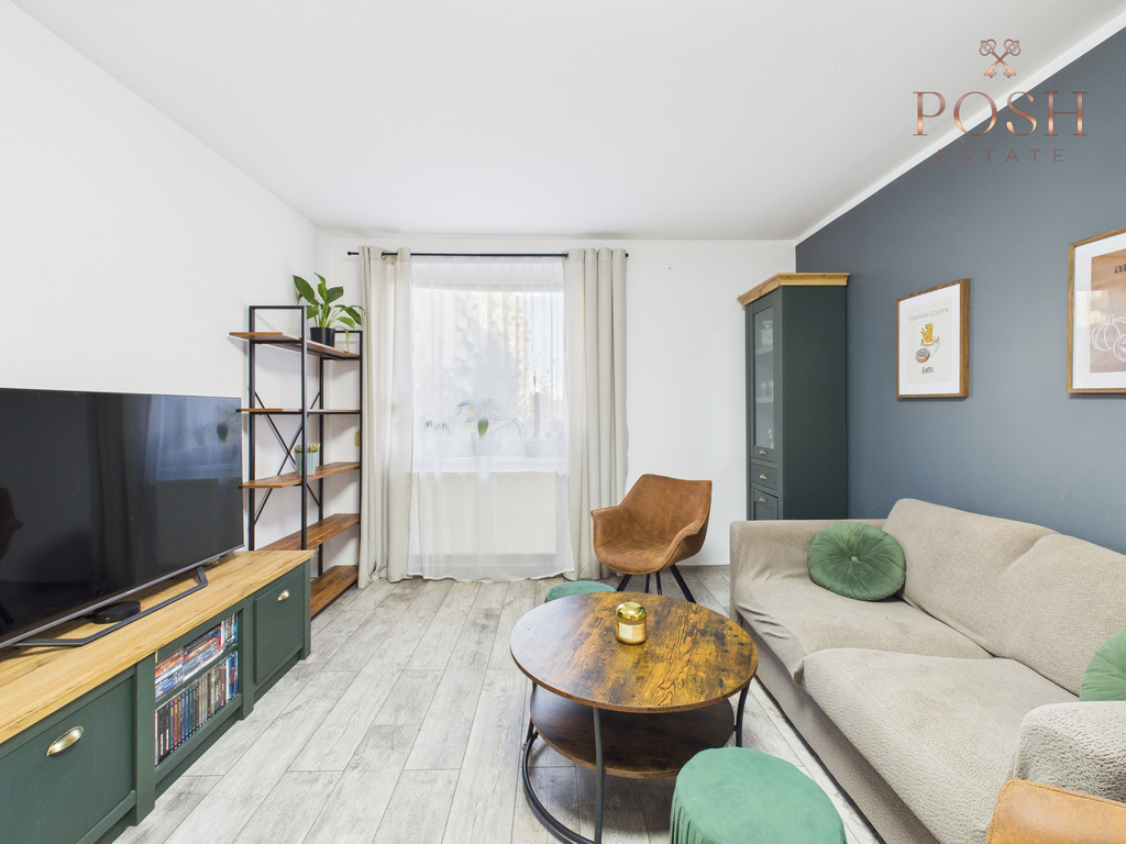 2 pok | aneks | przytulne | balkon | ul. Poleska