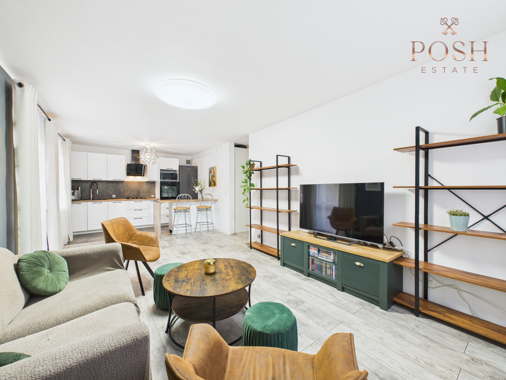 2 pok | aneks | przytulne | balkon | ul. Poleska