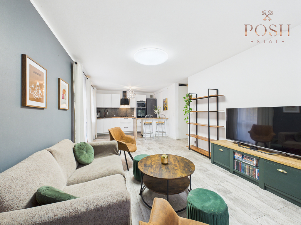 2 pok | aneks | przytulne | balkon | ul. Poleska