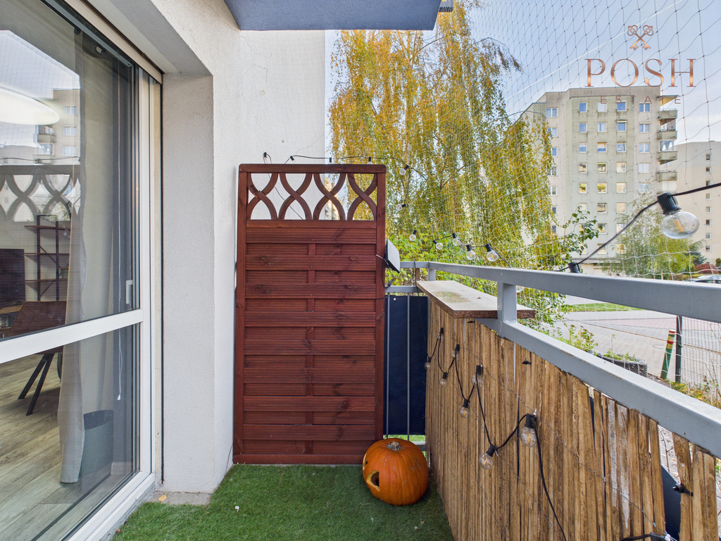 2 pok | aneks | przytulne | balkon | ul. Poleska