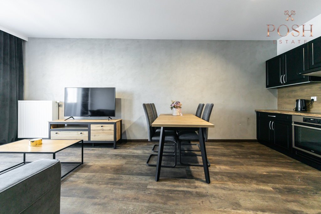 LUX | 3 pok | balkony | 2x parking | Nowa Manufakt