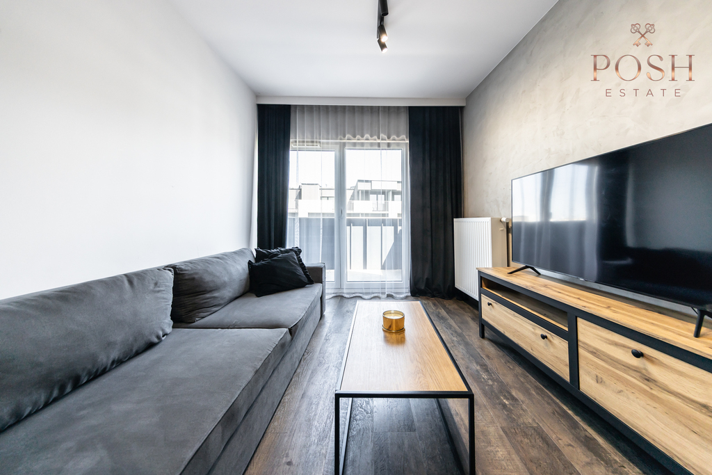 LUX | 3 pok | balkony | 2x parking | Nowa Manufakt