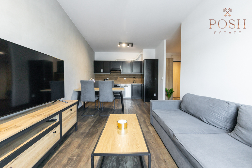 LUX | 3 pok | balkony | 2x parking | Nowa Manufakt