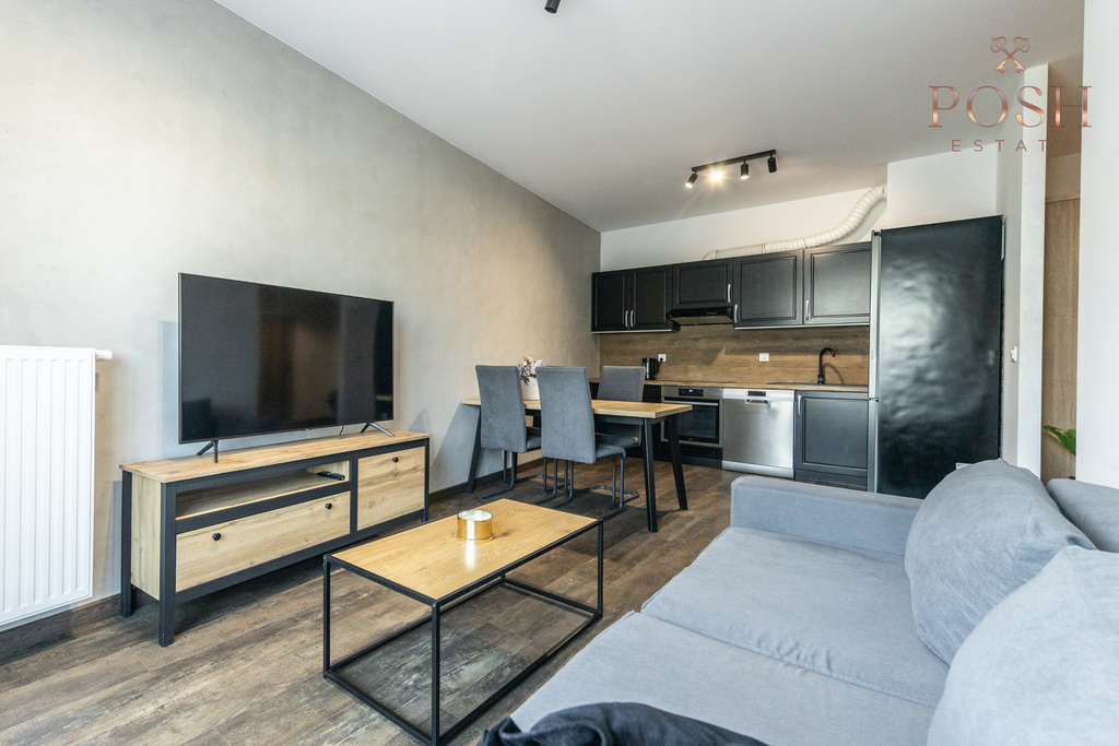 LUX | 3 pok | balkony | 2x parking | Nowa Manufakt