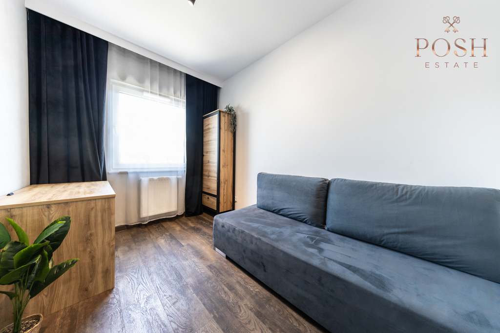 LUX | 3 pok | balkony | 2x parking | Nowa Manufakt