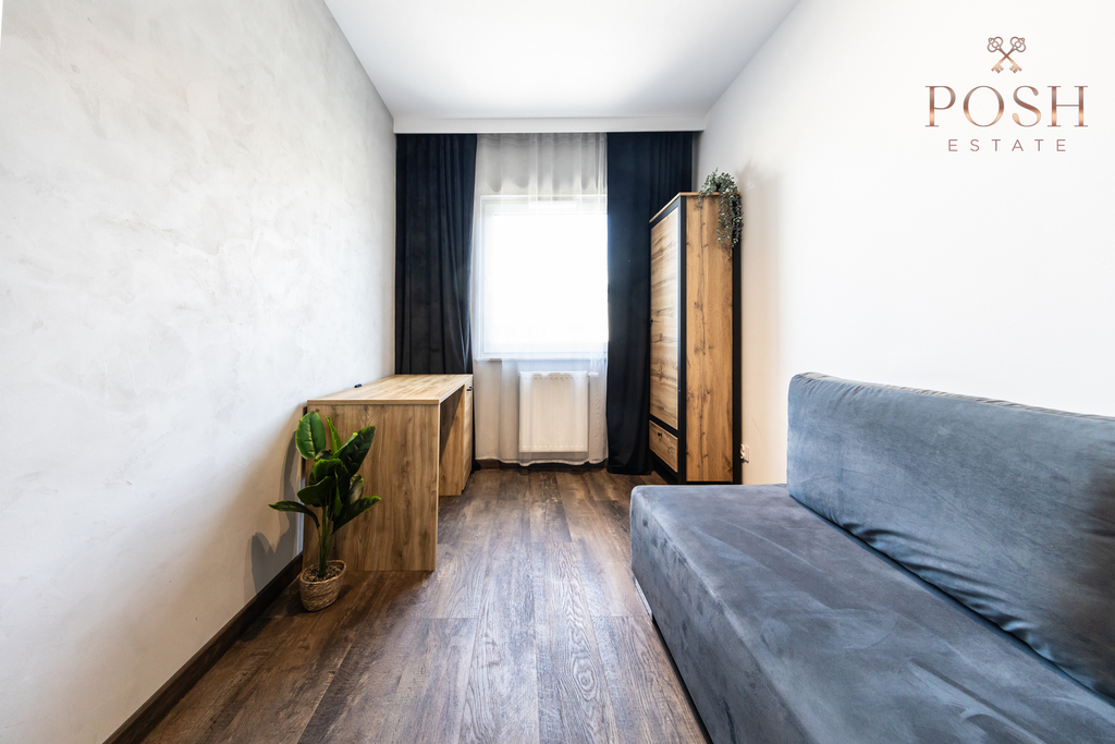 LUX | 3 pok | balkony | 2x parking | Nowa Manufakt