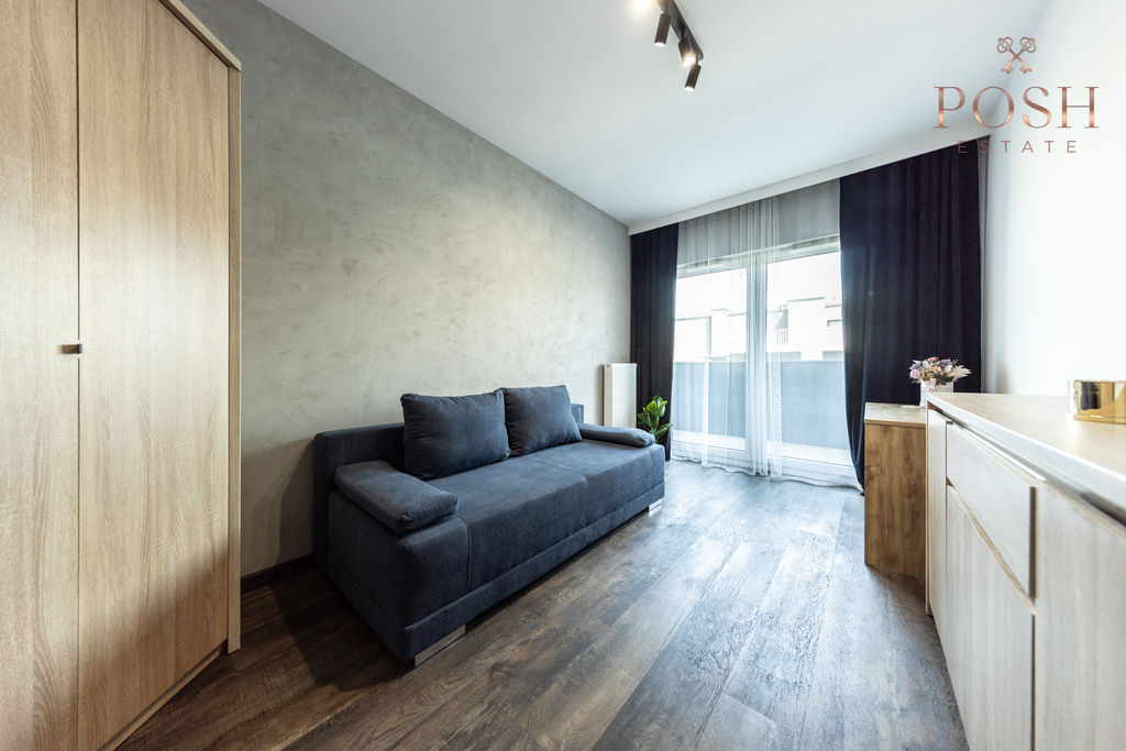 LUX | 3 pok | balkony | 2x parking | Nowa Manufakt