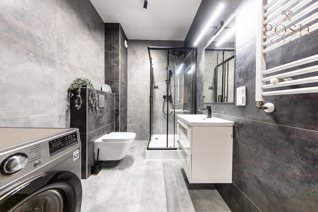 LUX | 3 pok | balkony | 2x parking | Nowa Manufakt