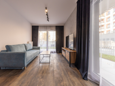 LUX | 3 pok | ogródek | taras | parking