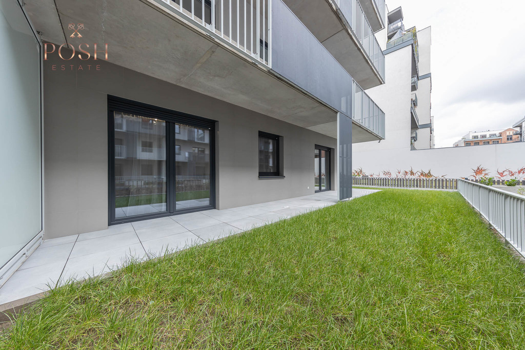 LUX | 3 pok | ogródek | taras | parking