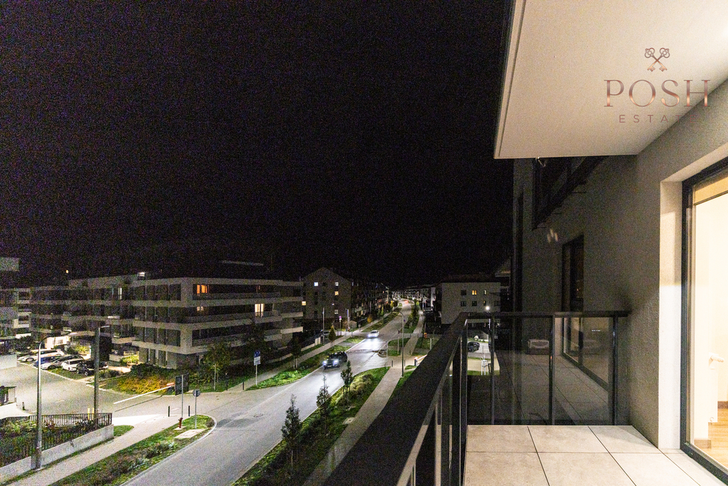 2 pok | duży balkon | parking | od zaraz