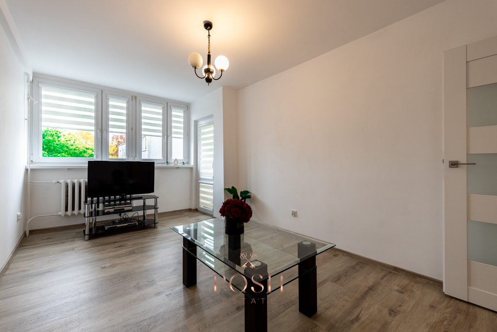 3pok. + balkon + kuchnia | Miejskie med. | Gotowe!