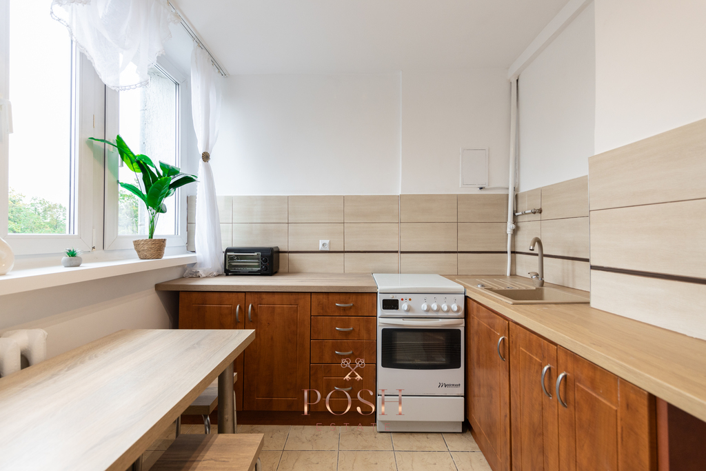 3pok. + balkon + kuchnia | Miejskie med. | Gotowe!