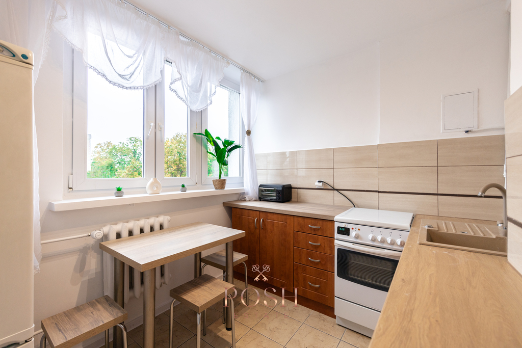 3pok. + balkon + kuchnia | Miejskie med. | Gotowe!