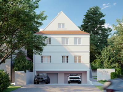 willa miejska premium | ogród | garaż podziemny