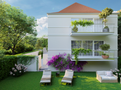 willa miejska premium | ogród | garaż podziemny