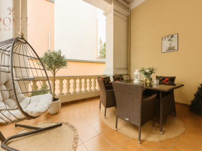 duża loggia | odrestaurowana kamienica | wyjątkowe