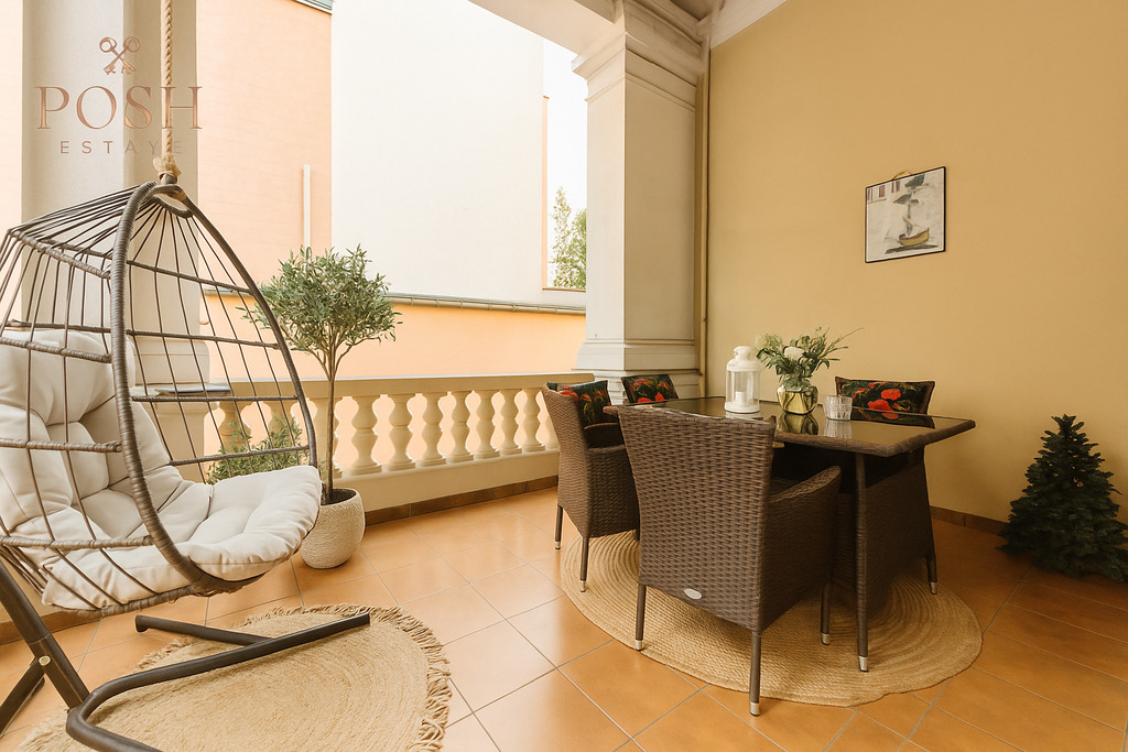 duża loggia | odrestaurowana kamienica | wyjątkowe