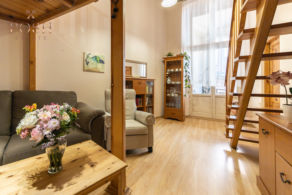 duża loggia | odrestaurowana kamienica | wyjątkowe