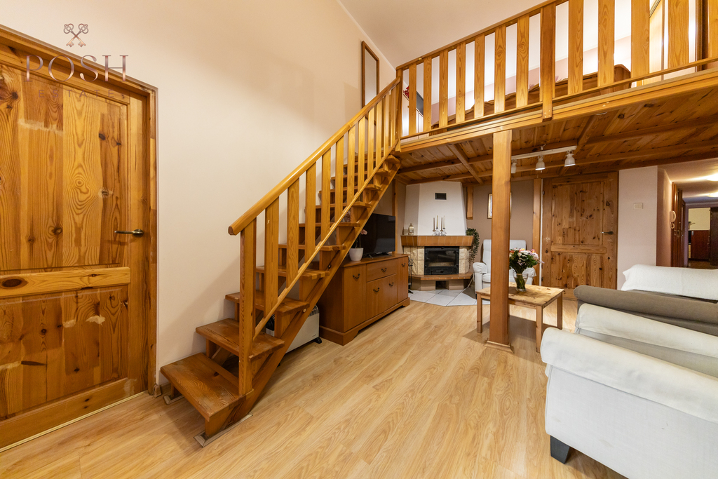 duża loggia | odrestaurowana kamienica | wyjątkowe