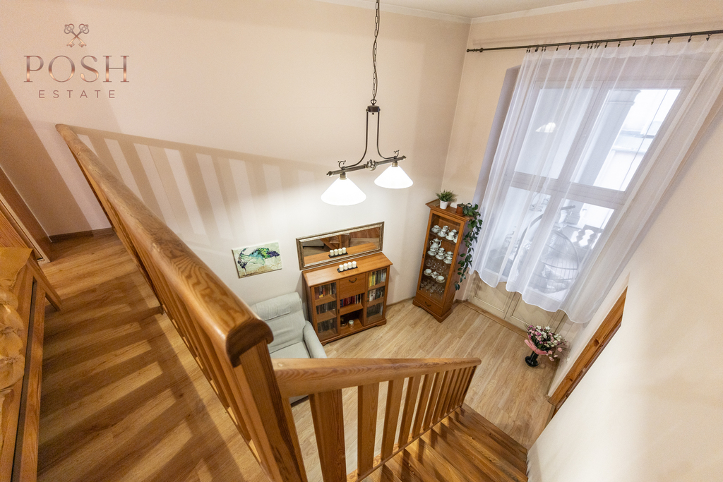 duża loggia | odrestaurowana kamienica | wyjątkowe