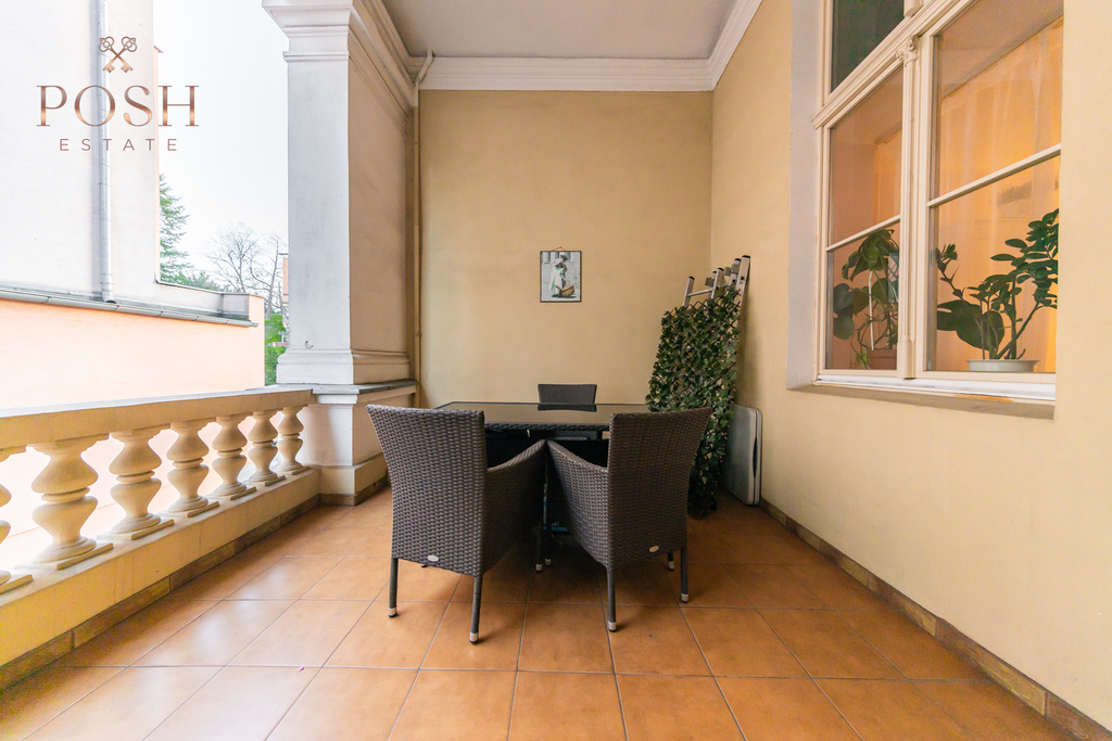 duża loggia | odrestaurowana kamienica | wyjątkowe