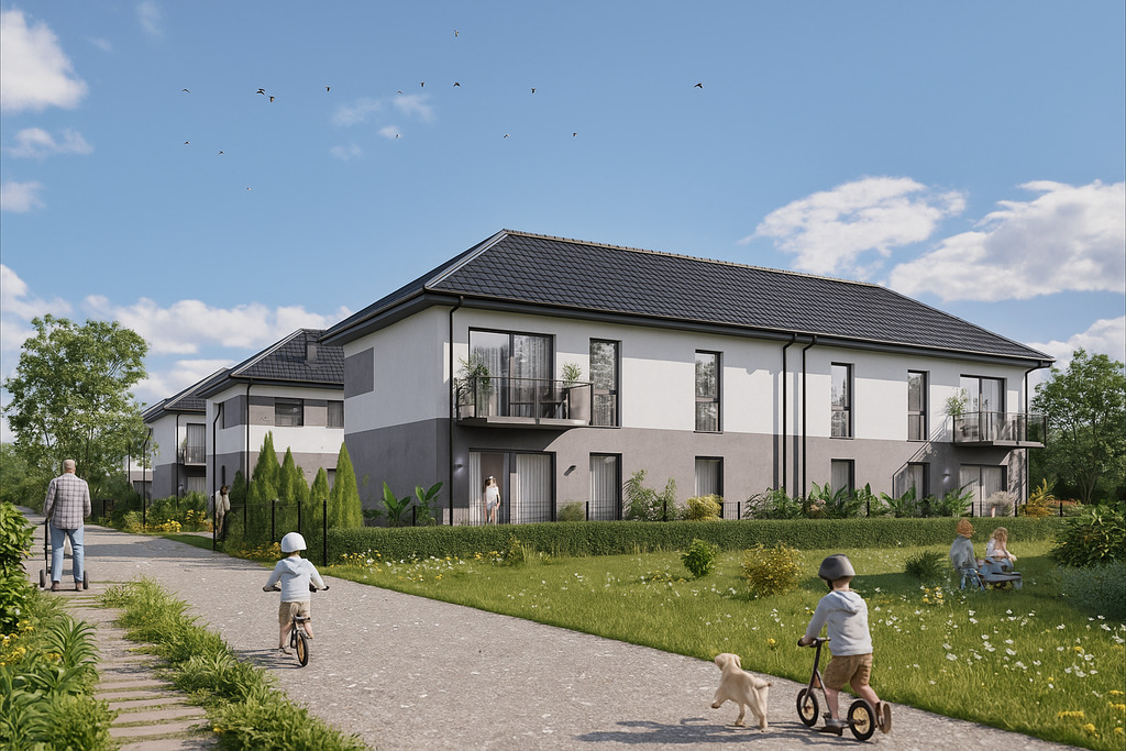 nowe | bez wkładu własnego | ogródek | 0 zł PCC