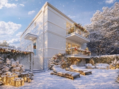 willa miejska premium | ogród | garaż podziemny