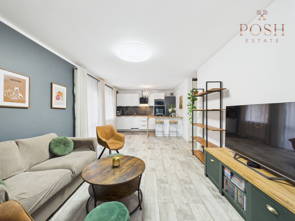 2 pok | aneks | przytulne | balkon | ul. Poleska