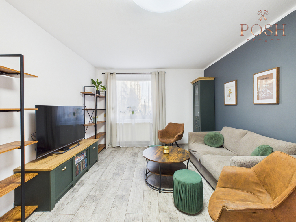 2 pok | aneks | przytulne | balkon | ul. Poleska