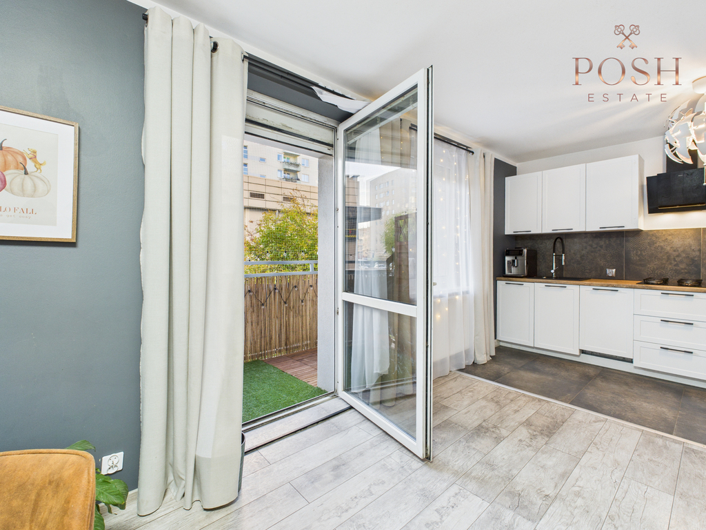 2 pok | aneks | przytulne | balkon | ul. Poleska