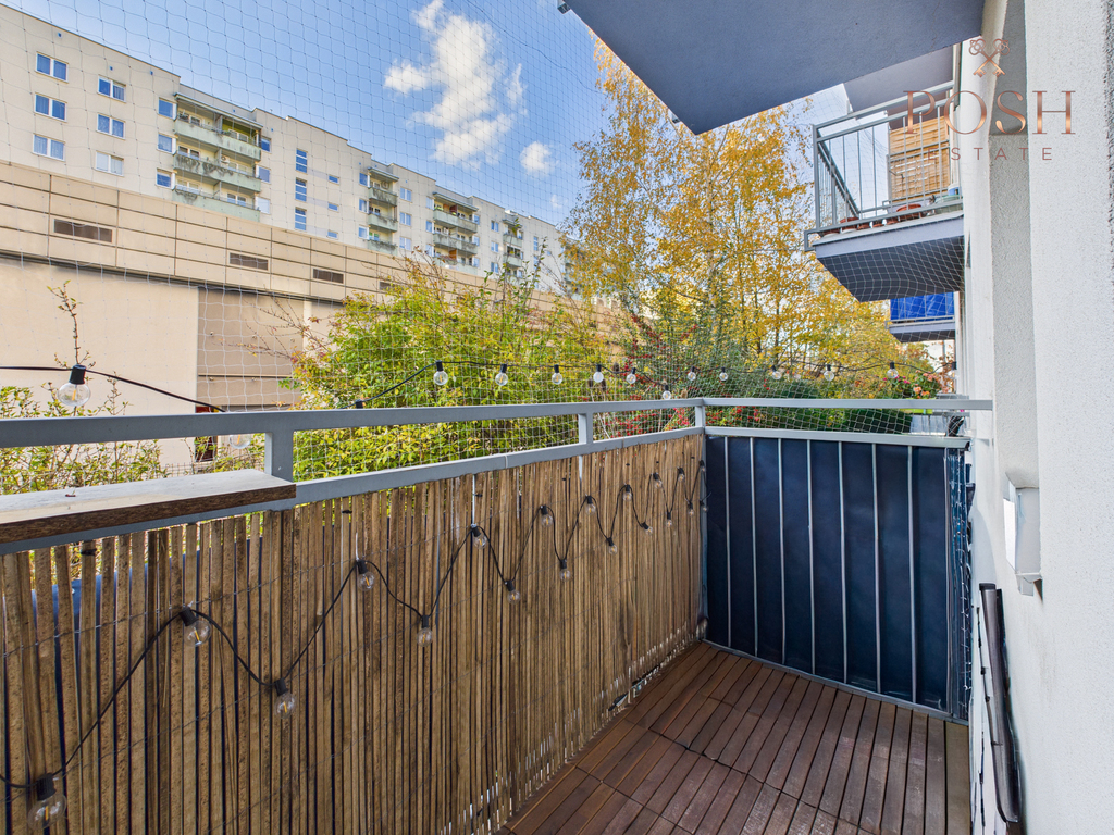 2 pok | aneks | przytulne | balkon | ul. Poleska