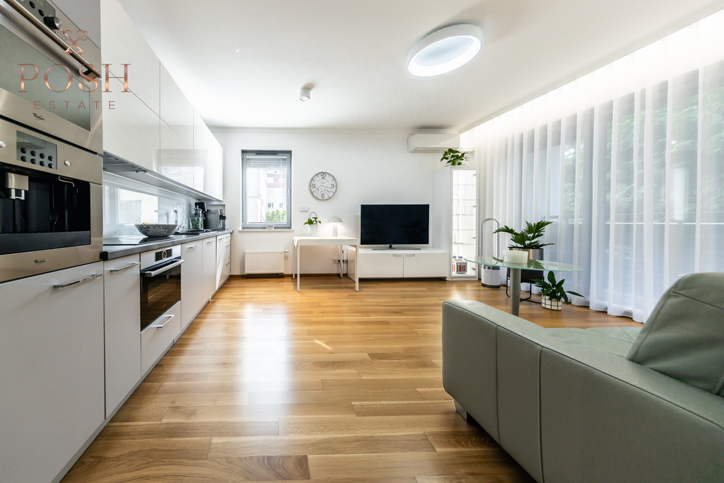 REZERWACJA | przy parku | 3 pok | parking | klima