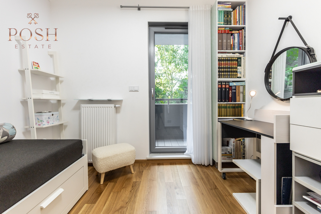 REZERWACJA | przy parku | 3 pok | parking | klima