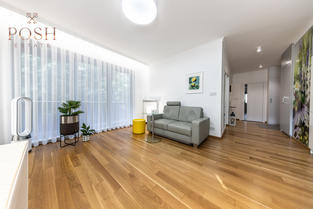 REZERWACJA | przy parku | 3 pok | parking | klima