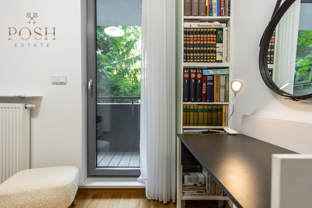 REZERWACJA | przy parku | 3 pok | parking | klima