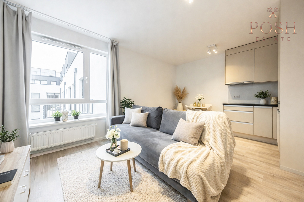 przestronne | studio | PARKING | Kępa | centrum