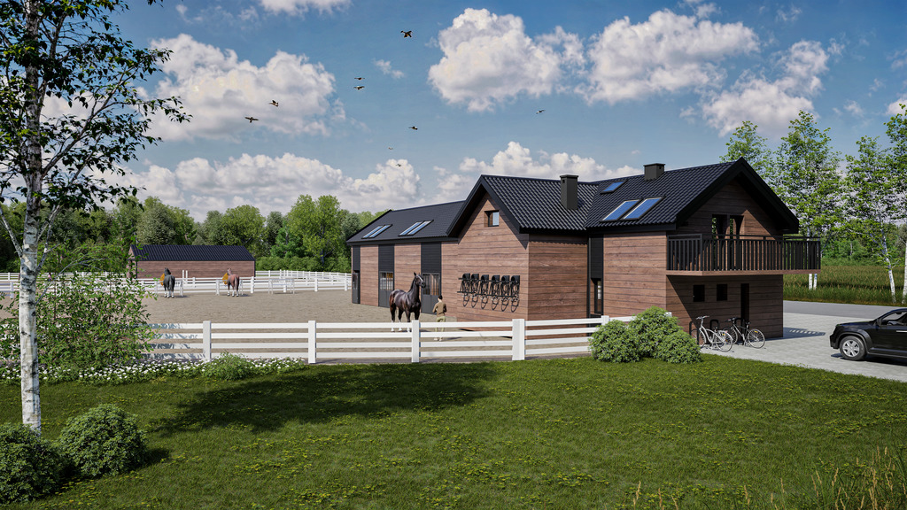 OKAZJA | stadnina koni | stajnia, pokoje noclegowe